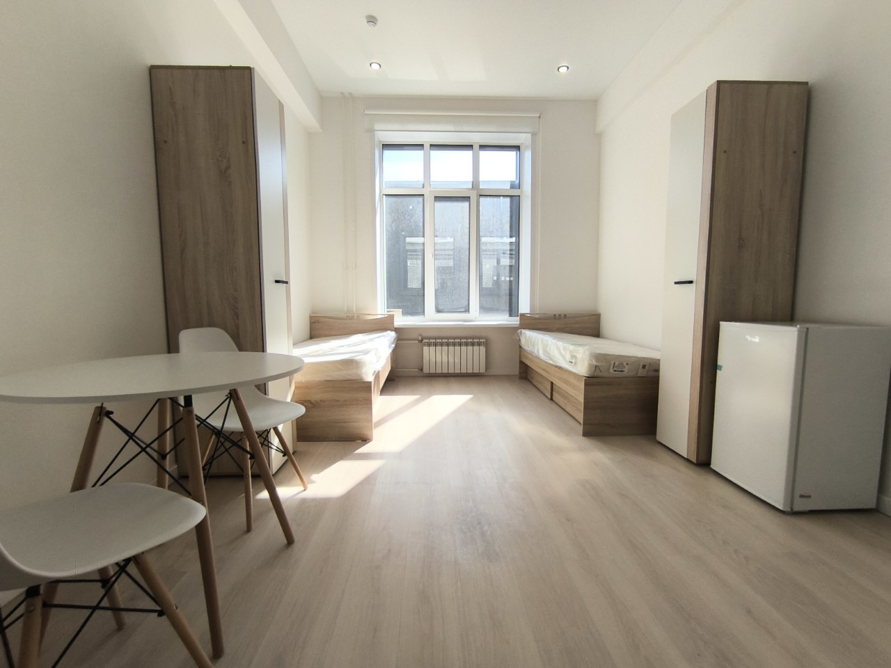 Ваша идеальная студия в «Октябрьском лофт-квартале»: стиль, комфорт, удобство!
Мечтаете о собственном уголке, где каждая деталь продумана для вашего комфорта? Представляем вам стильную студию (ЛОТ 2088), которая превратит мечту в реальность!

Что вас ждёт в этой студии?
•	Простор и свет: функциональ